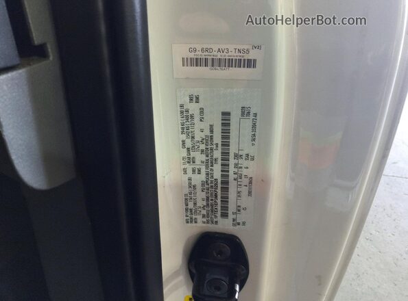 1FTEX1EP3MKF02928 2021 FORD F150 White Вид підкапотного простору
