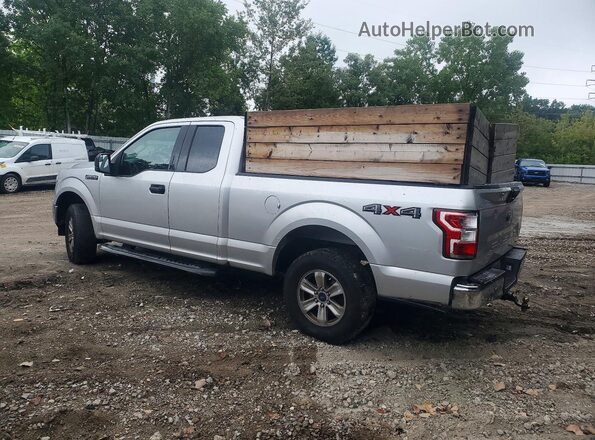 1FTEX1EP6JFE54054 2018 FORD F150 White Tył lewy