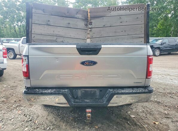 1FTEX1EP6JFE54054 2018 FORD F150 White Widok z tyłu