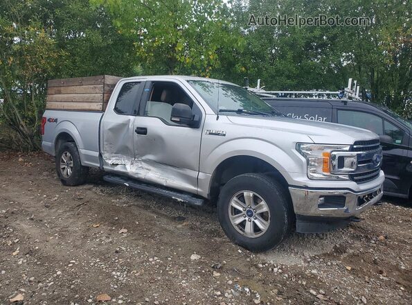 1FTEX1EP6JFE54054 2018 FORD F150 White Przód prawy