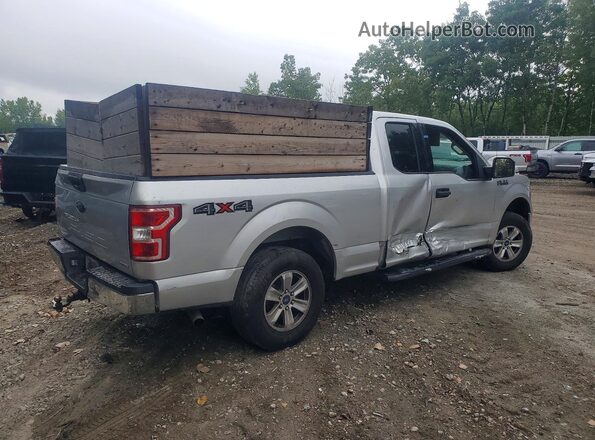 1FTEX1EP6JFE54054 2018 FORD F150 White Tył prawy