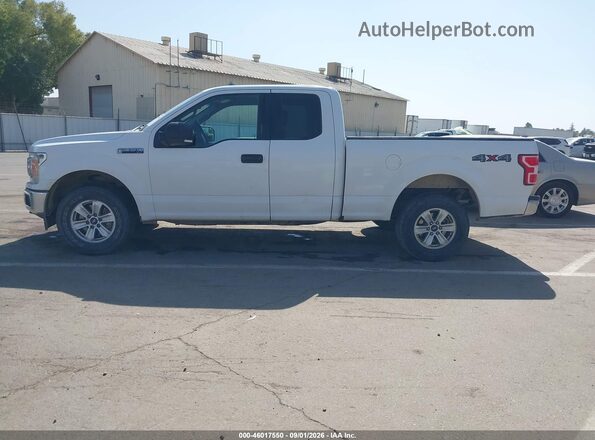 1FTEX1EP6JKE60122 2018 FORD F150 White 360 interior view