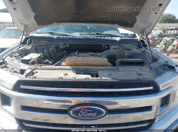 1FTEX1EP6JKE60122 2018 FORD F150 White Rear view