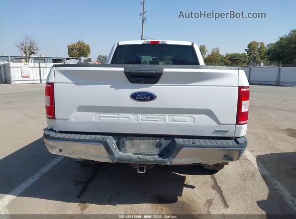 1FTEX1EP6JKE60122 2018 FORD F150 White 
