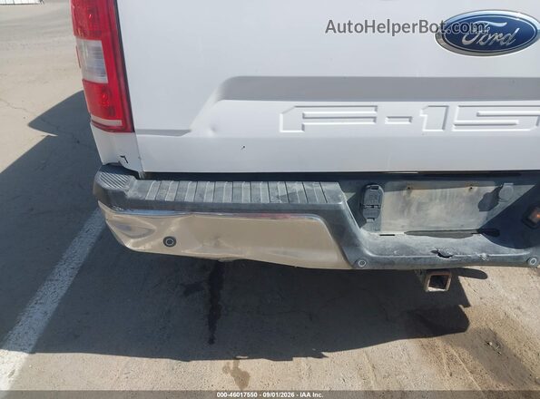 1FTEX1EP6JKE60122 2018 FORD F150 White 