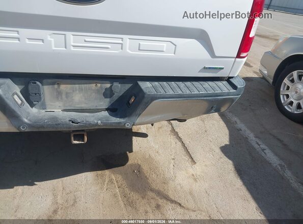 1FTEX1EP6JKE60122 2018 FORD F150 White 