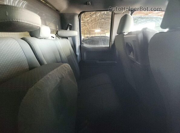 1FTEX1EP8GFA29010 2016 FORD F150 Blue უკანა სავარძლების ხედი