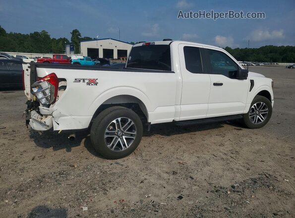 1FTEX1EP8PKF44242 2023 FORD F150 White Tył prawy