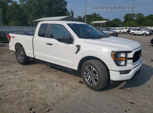 1FTEX1EP8PKF44242 2023 FORD F150 White Przód prawy