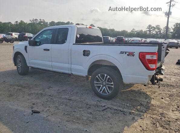 1FTEX1EP8PKF44242 2023 FORD F150 White Tył lewy