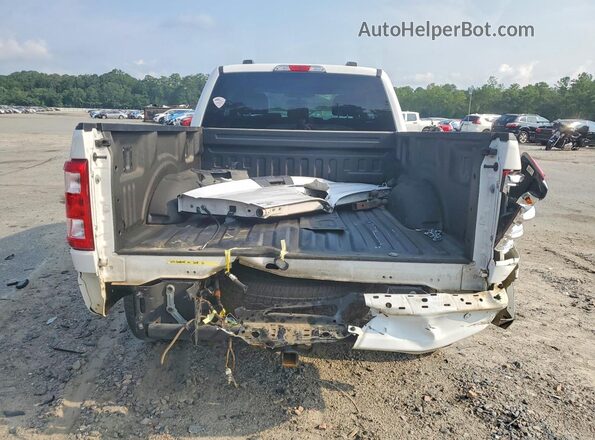 1FTEX1EP8PKF44242 2023 FORD F150 White Widok z tyłu