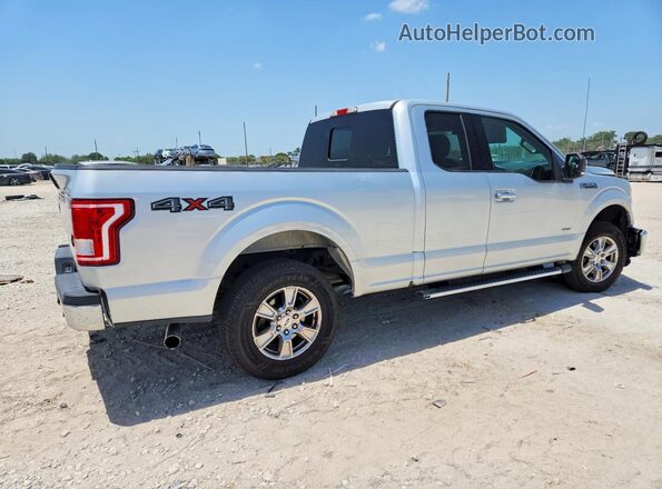 1FTEX1EPXGFD01217 2016 FORD F150 Silver Trasero derecho