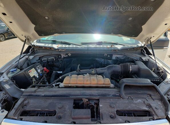 1FTEX1EPXGFD01217 2016 FORD F150 Silver Vista interior trasera