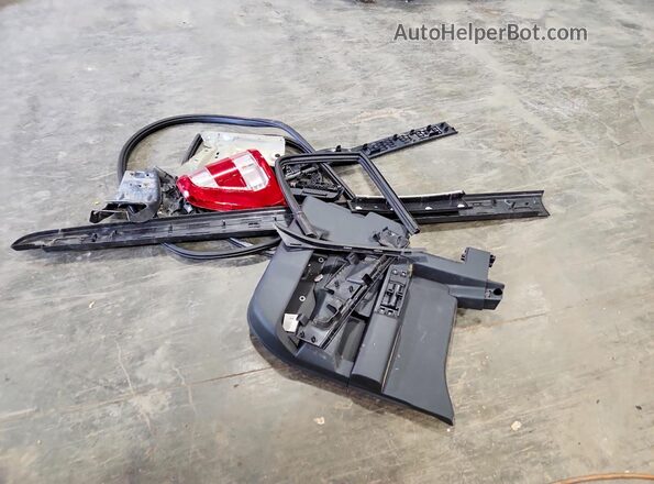 1FTEX1EPXPKD79620 2023 FORD F150 Blue ძრავის განყოფილების ხედი