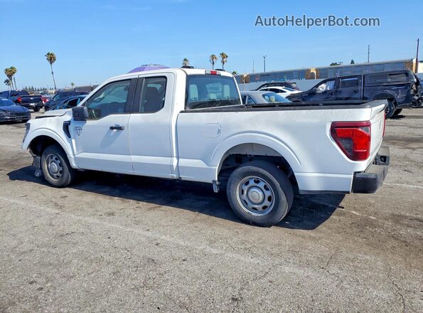1FTEX1KP0RKF10769 2024 FORD F150 White Rear left