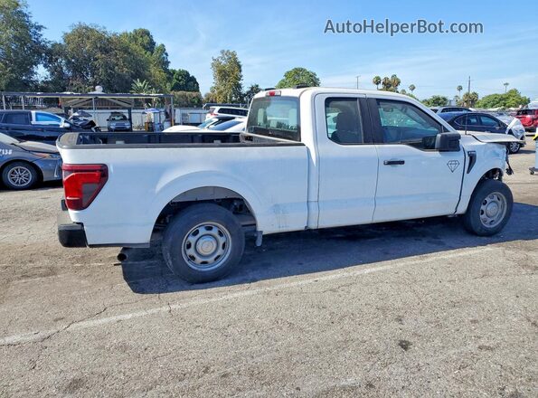 1FTEX1KP0RKF10769 2024 FORD F150 White Rear right
