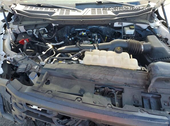 1FTEX1KP0RKF10769 2024 FORD F150 White Rear interior view