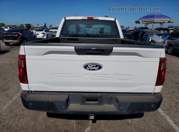 1FTEX1KP0RKF10769 2024 FORD F150 White Rear view