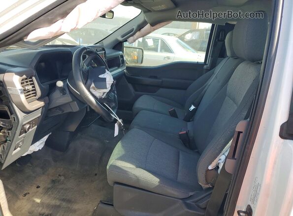 1FTEX1KP0RKF10769 2024 FORD F150 White Front interior view