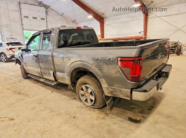 1FTEX1LP0RKF17042 2024 FORD F150 Gray Tył lewy