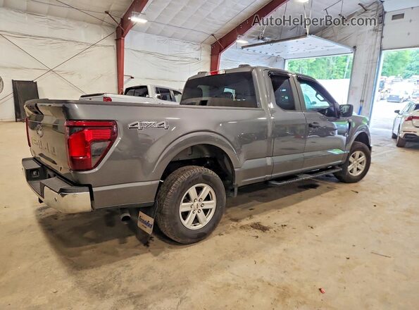 1FTEX1LP0RKF17042 2024 FORD F150 Gray Tył prawy