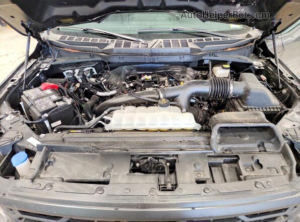 1FTEX1LP0RKF17042 2024 FORD F150 Gray Widok wnętrza z tyłu