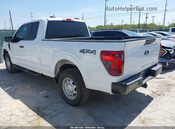 1FTEX1LP8RKD76138 2024 FORD F150 White Tył lewy