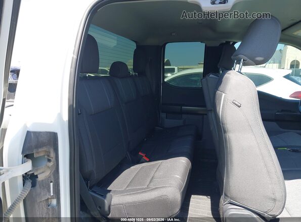 1FTEX1LP8RKD76138 2024 FORD F150 White Widok naklejki z numerem VIN