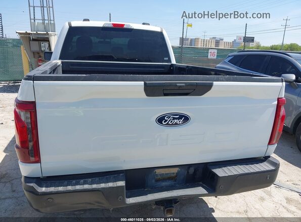 1FTEX1LP8RKD76138 2024 FORD F150 White 