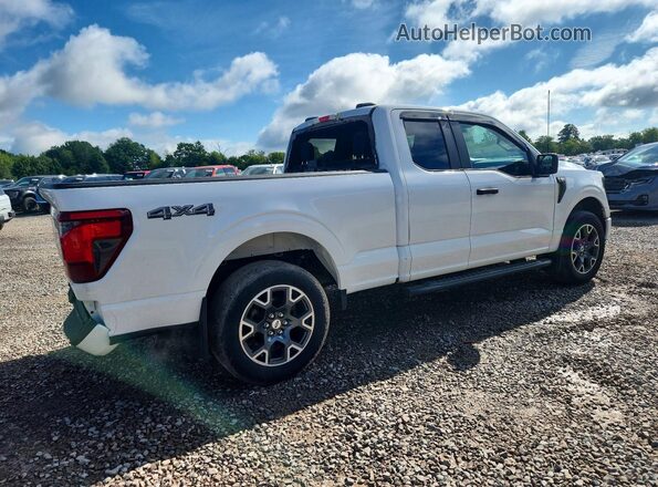 1FTEX2LP8RKF79116 2024 FORD F150 White Հետևի աջ