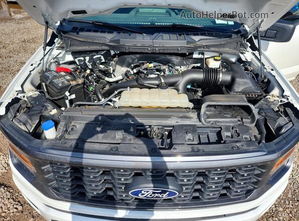 1FTEX2LP8RKF79116 2024 FORD F150 White Սալոնի հետևի տեսք