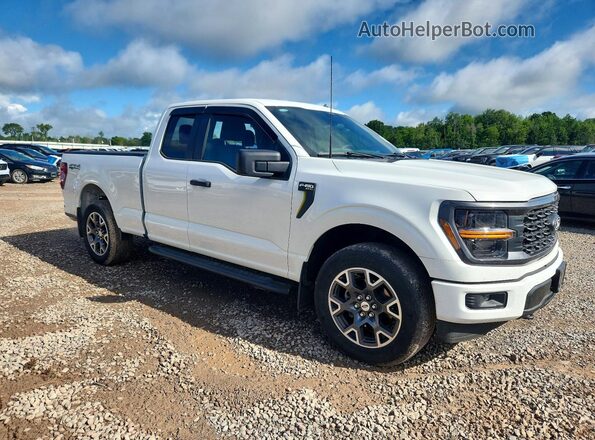 1FTEX2LP8RKF79116 2024 FORD F150 White Առջևի աջ