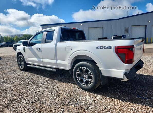 1FTEX2LP8RKF79116 2024 FORD F150 White Հետևի ձախ