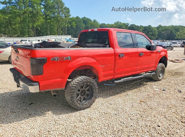 1FTFW1E40LKD99625 2020 FORD F150 Red Front right