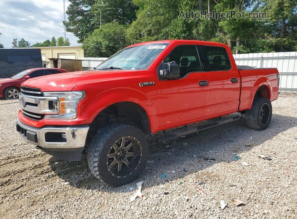 1FTFW1E40LKD99625 2020 FORD F150 Red Rear left