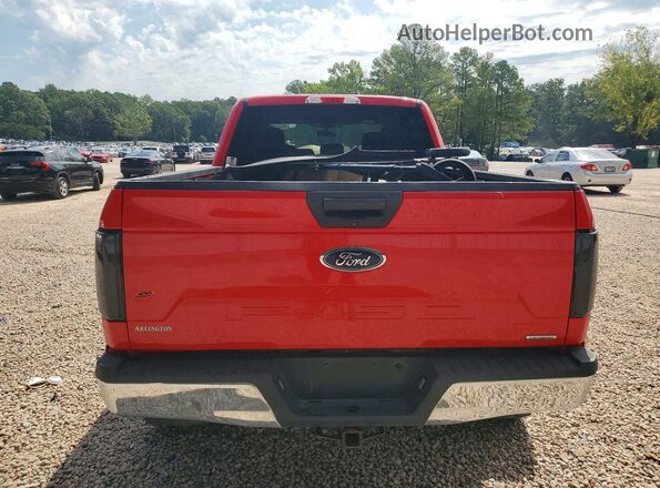 1FTFW1E40LKD99625 2020 FORD F150 Red Front interior view