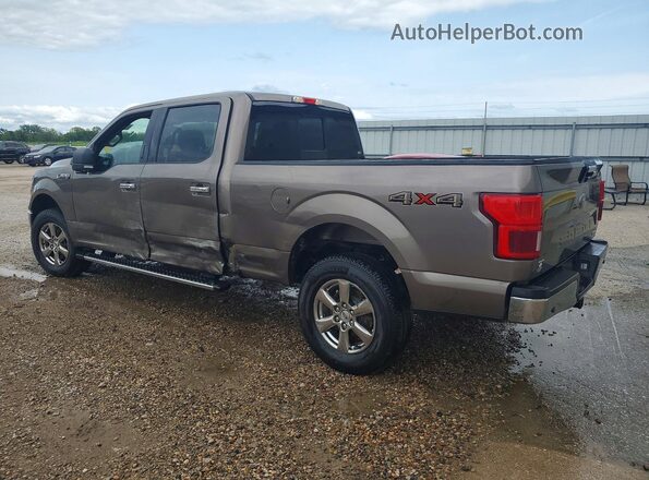 1FTFW1E47LKF05424 2020 FORD F150 Brown Задня ліва чверть