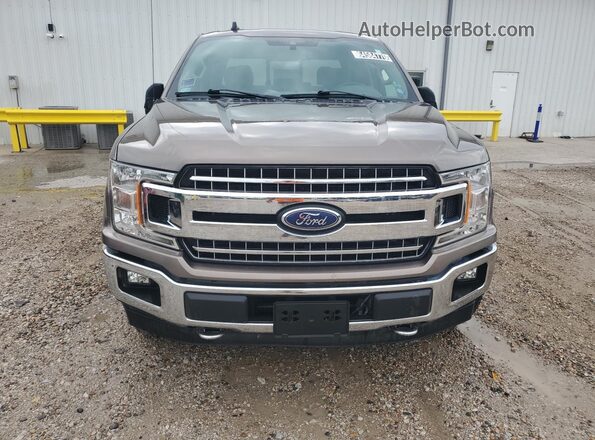 1FTFW1E47LKF05424 2020 FORD F150 Brown 