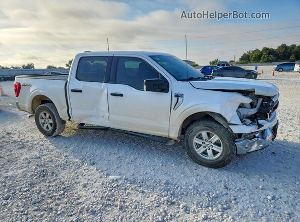 1FTFW1E51MFC09642 2021 FORD F150 White Передня права чверть