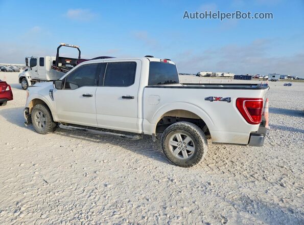 1FTFW1E51MFC09642 2021 FORD F150 White Задня ліва чверть
