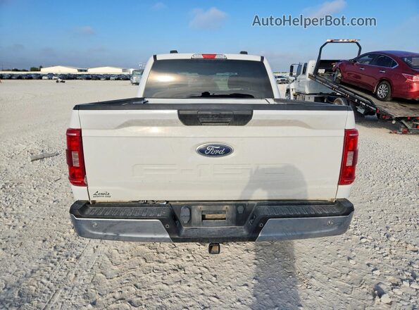 1FTFW1E51MFC09642 2021 FORD F150 White Вид ззаду