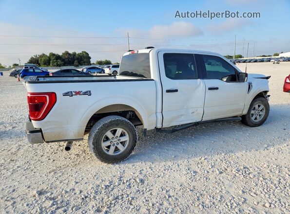 1FTFW1E51MFC09642 2021 FORD F150 White Задня права чверть