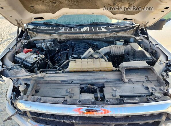 1FTFW1E51MFC09642 2021 FORD F150 White Вид задньої частини салону
