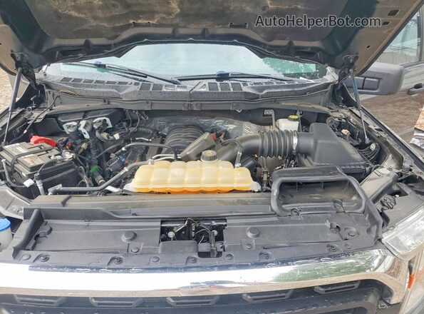 1FTFW1E51MKE07189 2021 FORD F150 Silver Սալոնի հետևի տեսք