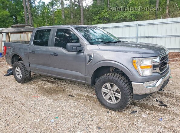 1FTFW1E51MKE07189 2021 FORD F150 Silver Առջևի աջ