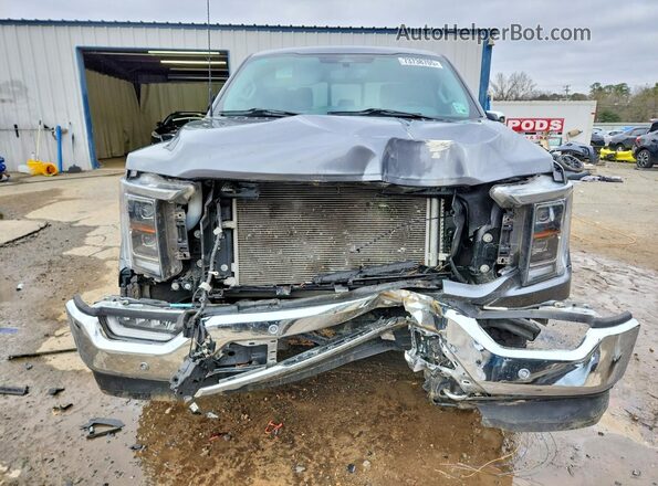 1FTFW1E51PFD23970 2023 FORD F150 Gray Front view
