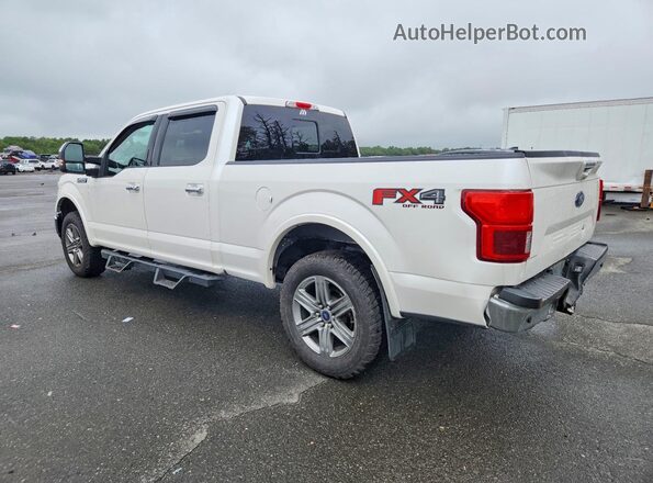 1FTFW1E54KFC35309 2019 FORD F150 White Rear left