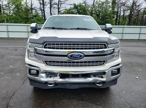 1FTFW1E54KFC35309 2019 FORD F150 White Front view