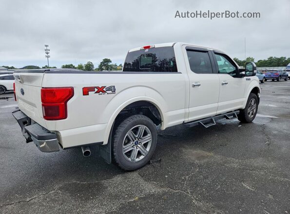 1FTFW1E54KFC35309 2019 FORD F150 White Rear right