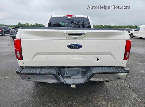 1FTFW1E54KFC35309 2019 FORD F150 White Rear view